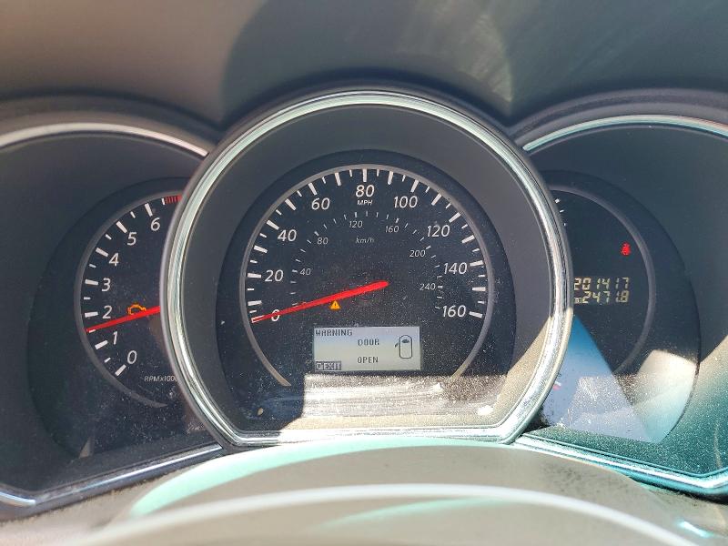 2013 Nissan Murano VIN JN8AZ1MW0DW304404 COPART salvage auction — FRONT END, Ny - Mv-907A Salvage Certificate, sold $400 on 2026-07-20 (photo 9)