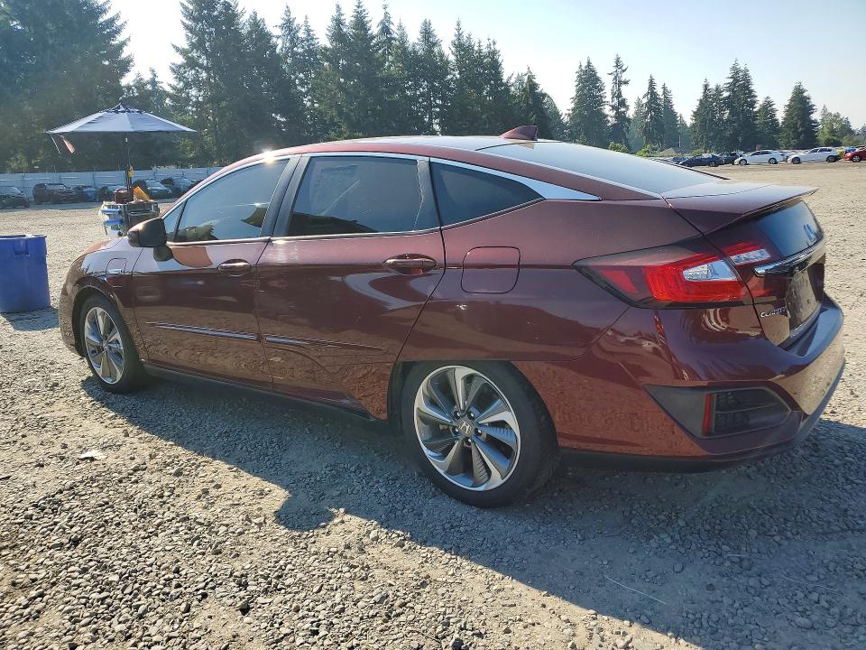 2018 Honda Clarity VIN JHMZC5F30JC002424 COPART salvage auction — SIDE, Wa - Bill Of Sale, sold $3,250 on 2026-07-28 (photo 2)