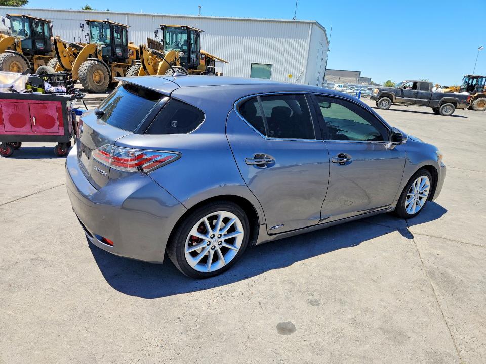 2014 Lexus Ct 200 VIN JTHKD5BHXE2196584 COPART salvage auction — FRONT END, CA - SALVAGE CERTIFICATE, sold $1,750 on 2026-07-13 (photo 3)