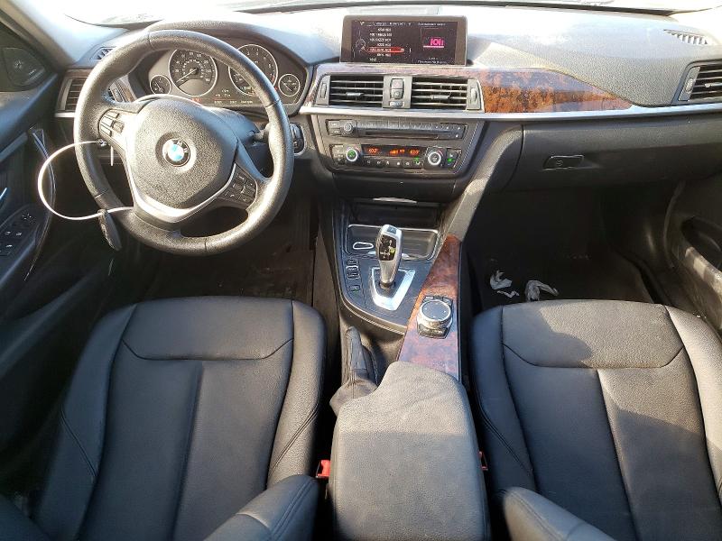 2015 BMW 3er VIN WBA3C1C50FK120604 COPART salvage auction — FRONT END, CA - SALVAGE CERTIFICATE, sold $1,400 on 2026-07-28 (photo 8)
