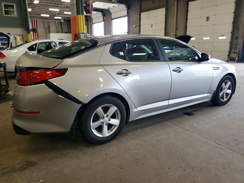2015 Kia Optima VIN KNAGM4A79F5528621 COPART salvage auction — REAR END, MN - CERT OF TITLE-SALVAGE, sold $250 on 2026-07-21 (photo 3)