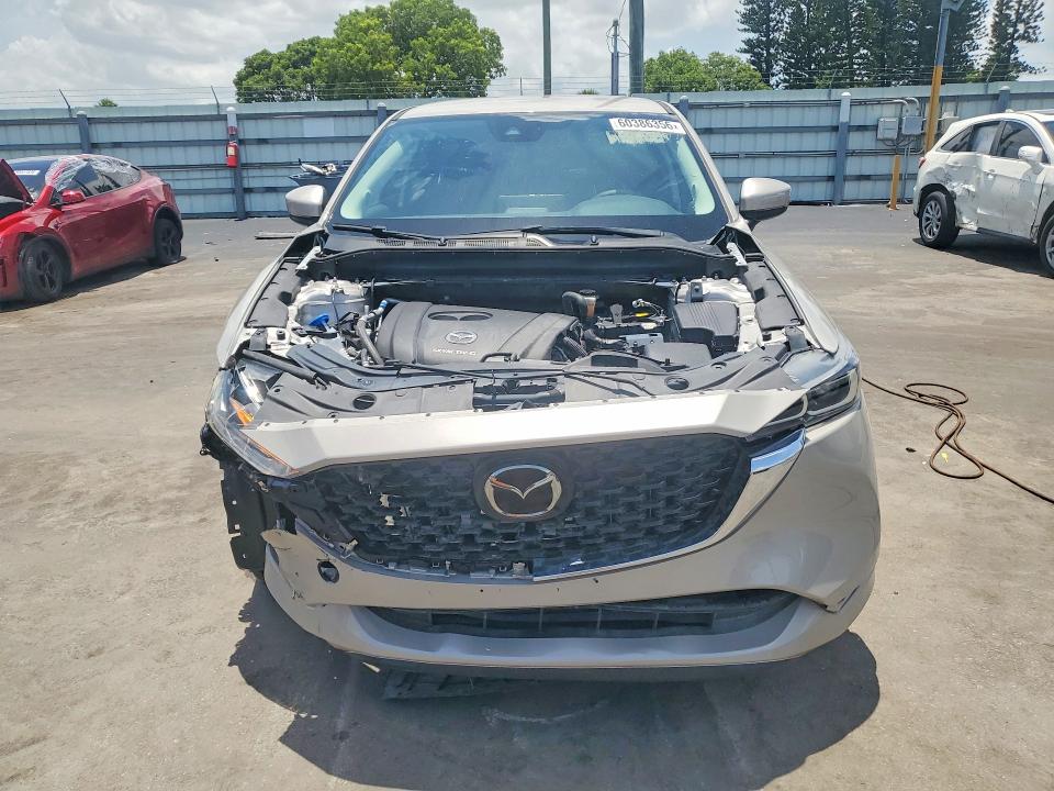 2025 Mazda Cx-5 VIN JM3KFBBL4S0675063 COPART salvage auction — MECHANICAL, Salvage Title, sold $30 on 2026-07-27 (photo 5)