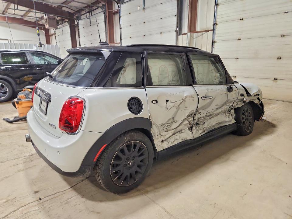 2020 Mini Cooper VIN WMWXU7C04L2M35052 COPART salvage auction — SIDE, Salvage Title, sold $1,650 on 2026-08-07 (photo 3)