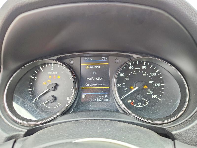 2020 Nissan VIN JN1BJ1CW6LW387573 COPART salvage auction — FRONT END, Salvage Title, sold $2,300 on 2026-07-20 (photo 9)
