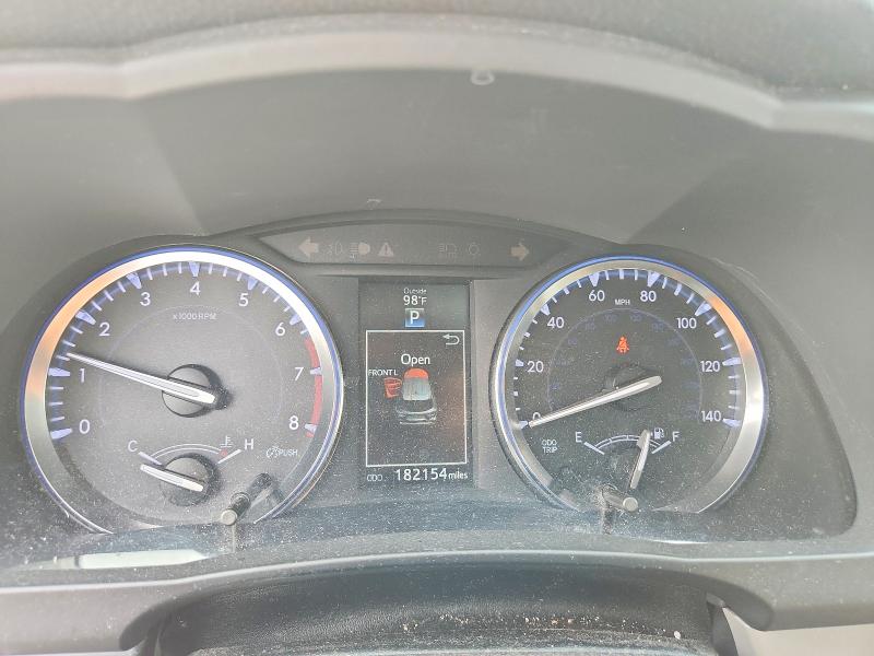 2014 Toyota Highlander VIN 5TDJKRFH1ES068778 COPART salvage auction — HAIL, Wi - Certificate Of Title, sold $175 on 2026-07-27 (photo 9)