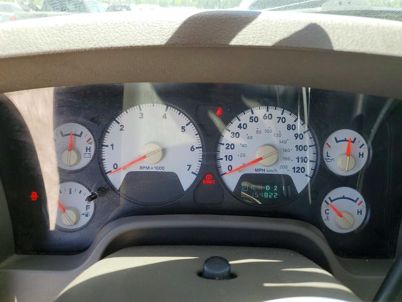 2006 Dodge Ram 2500 VIN 1D7KS28D76J200906 COPART salvage auction — SIDE, CO - SALVAGE TITLE, sold $325 on 2026-07-24 (photo 9)