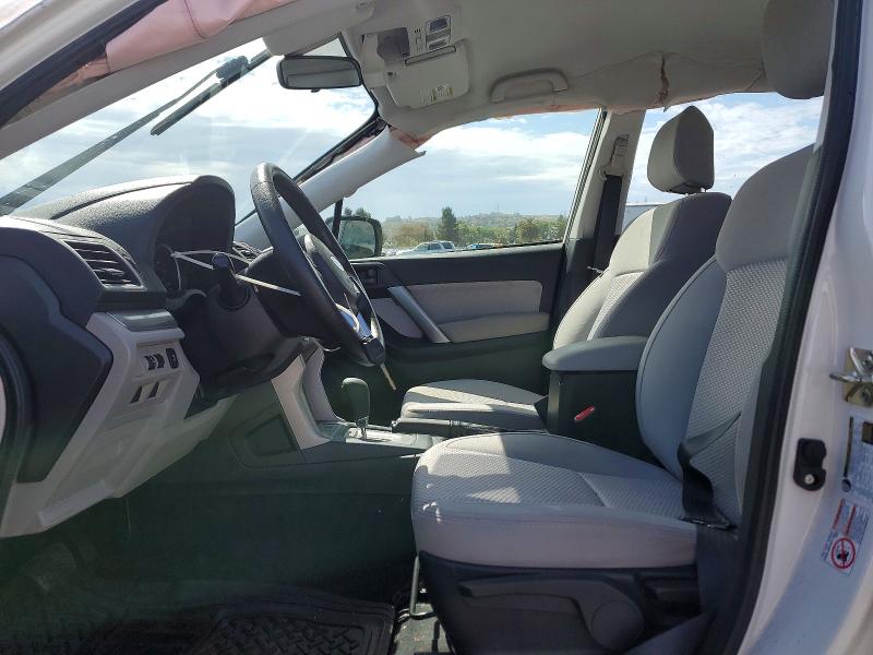 2017 Subaru Forester VIN JF2SJABC9HH586554 COPART salvage auction — ROLLOVER, CA - SALVAGE CERTIFICATE, sold $675 on 2026-07-24 (photo 7)