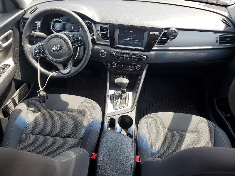 2018 Kia Niro VIN KNDCB3LC6J5154909 COPART salvage auction — HAIL, Oh - Cert Of Title-Salvage, sold $6,400 on 2026-07-20 (photo 8)