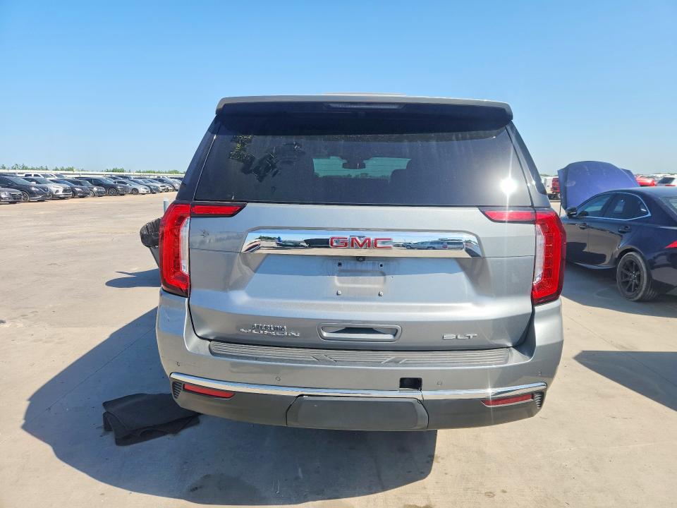 2023 Gmc Yukon VIN 1GKS1BKD2PR504657 COPART salvage auction — REAR END, Tx - Salvage Vehicle Title, sold $13,400 on 2026-07-30 (photo 6)