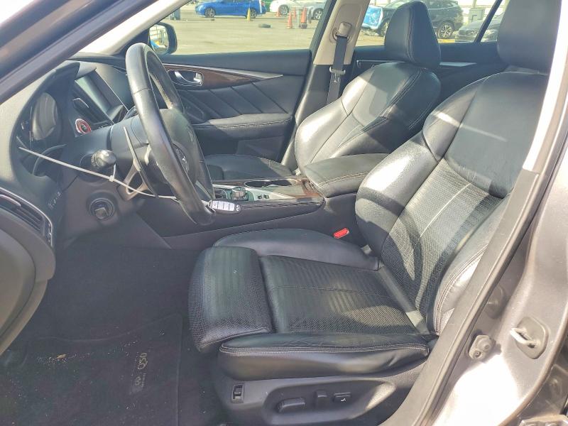 2015 Infiniti Q50 VIN JN1BV7AP5FM332860 COPART salvage auction — MINOR DENT/SCRATCHES, Salvage Title, sold $1,000 on 2026-07-27 (photo 7)