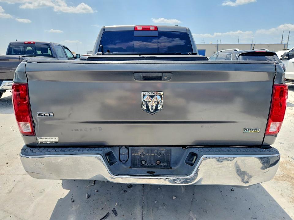 2010 Dodge Ram 1500 VIN 1D7RB1GP7AS247375 COPART salvage auction — FRONT END, Tx - Certificate Of Title, sold $1,200 on 2026-08-14 (photo 6)