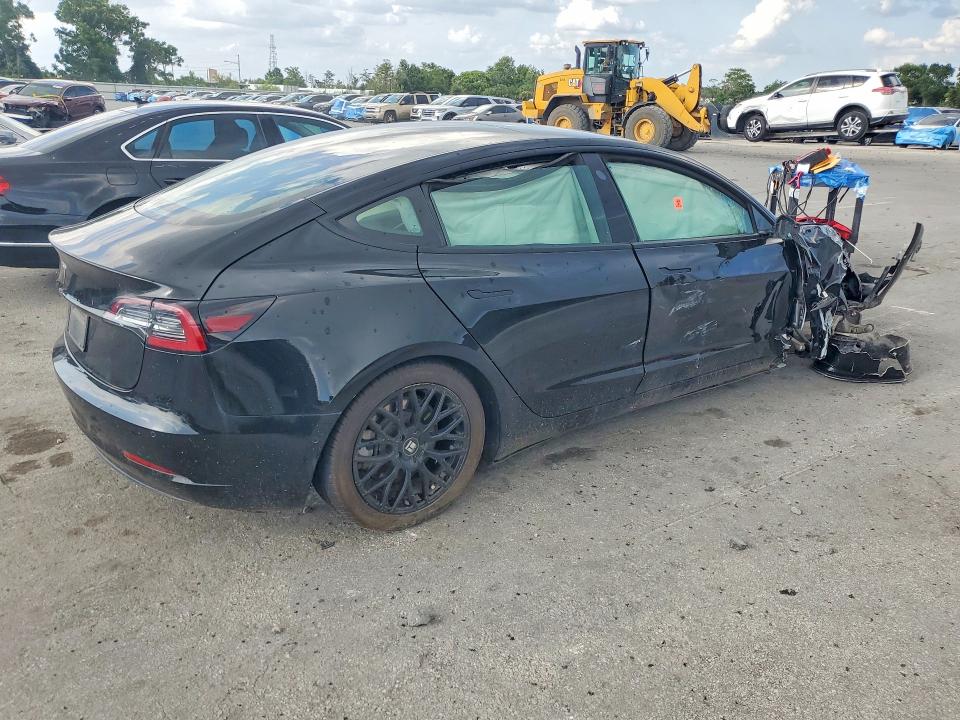 2021 Tesla Model 3 VIN 5YJ3E1EA1MF082673 COPART salvage auction — FRONT END, FL - CERTIFICATE OF TITLE, sold $375 on 2026-07-28 (photo 3)