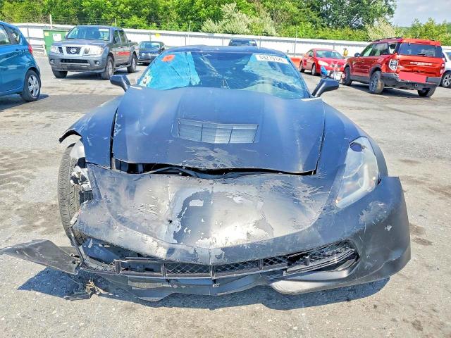 2016 Chevrolet Corvette VIN 1G1YB2D72G5101255 COPART salvage auction — ALL OVER, Va - Certificate Of Title, sold $13,500 on 2026-07-28 (photo 5)