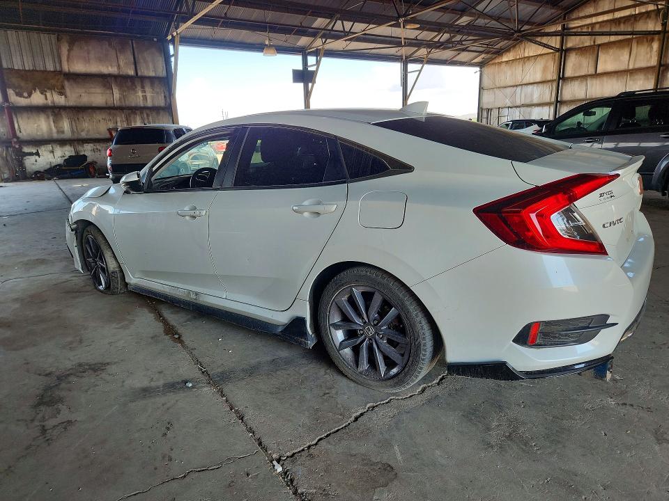 2020 Honda Civic VIN 19XFC1F70LE018120 COPART salvage auction — FRONT END, Az - Cert Of Title - Salvage, sold $5,400 on 2026-09-05 (photo 2)