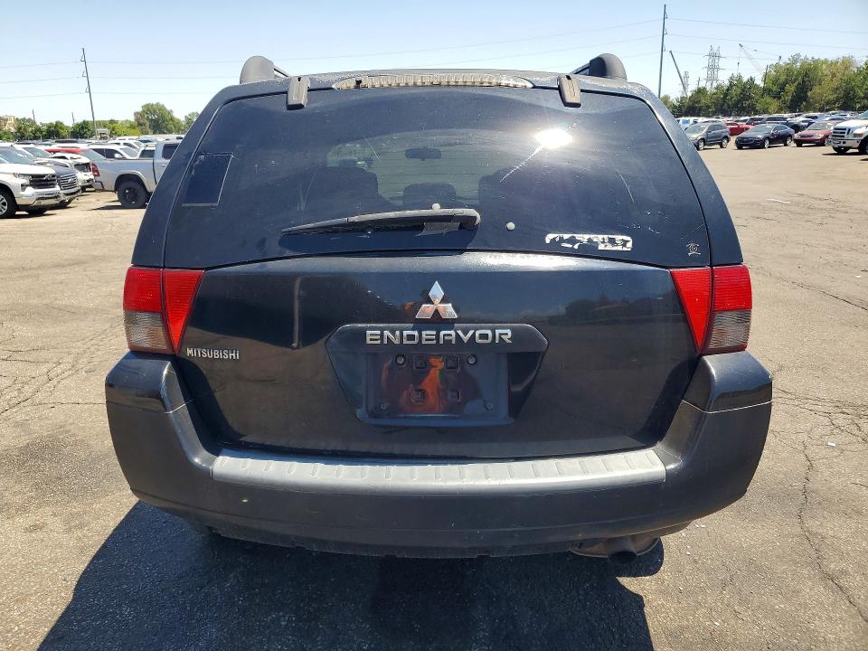 2008 Mitsubishi Endeavor VIN 4A4MM21SX8E010284 COPART salvage auction — MECHANICAL, CO - DIS/DLR/EXP ONLY CLEAN TITLE, sold $275 on 2026-07-28 (photo 6)