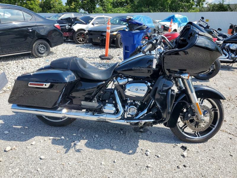 2022 Harley-davidson Fltrk VIN 1HD1KZF18NB634783 COPART salvage auction — ALL OVER, MO - SALVAGE CERTIFICATE OF TITLE, sold $4,600 on 2026-07-27 (photo 1)
