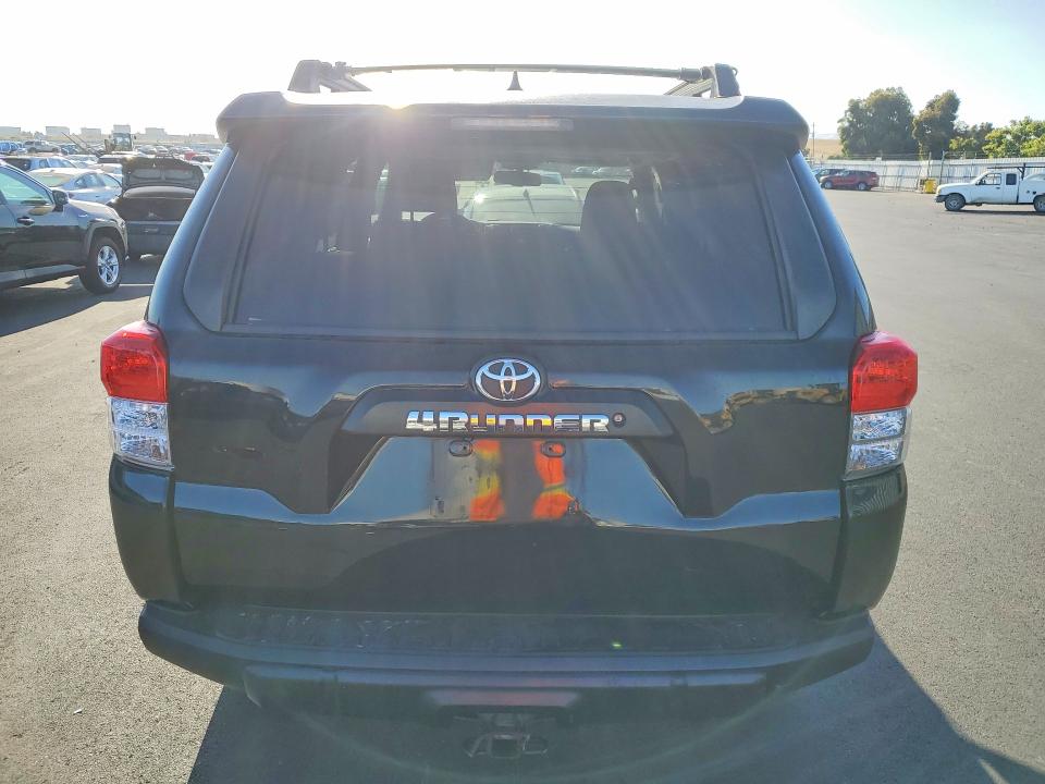 2010 Toyota 4runner VIN JTEBU5JRXA5032364 COPART salvage auction — UNDERCARRIAGE, Ca - Salvage Certificate, sold $150 on 2026-07-29 (photo 6)
