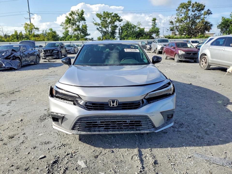 2024 Honda Civic VIN 2HGFE2F5XRH507220 COPART salvage auction — FRONT END, Fl - Cert Of Title Slvg Rebuildable, sold $9,200 on 2026-08-21 (photo 5)