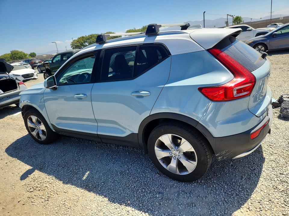 2019 Volvo Xc40 VIN YV4162UK7K2116293 COPART salvage auction — FRONT END, CA - SALVAGE CERTIFICATE, sold $1,300 on 2026-07-21 (photo 2)
