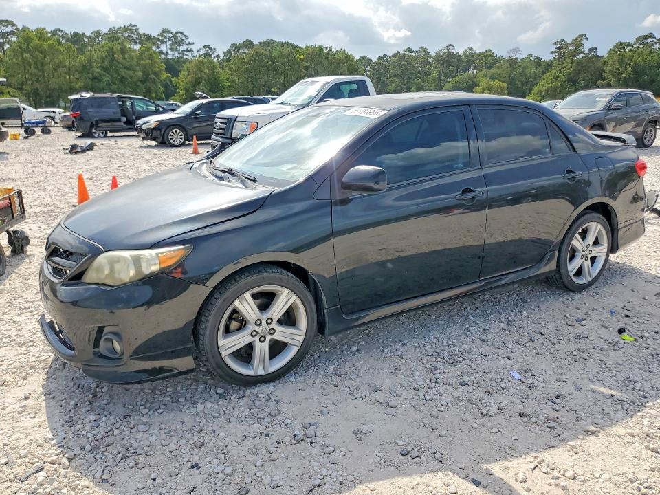 2013 Toyota Corolla VIN 5YFBU4EE1DP084057 COPART salvage auction — FRONT END, TX - SALVAGE VEHICLE TITLE, sold $2,050 on 2026-07-28 (photo 1)