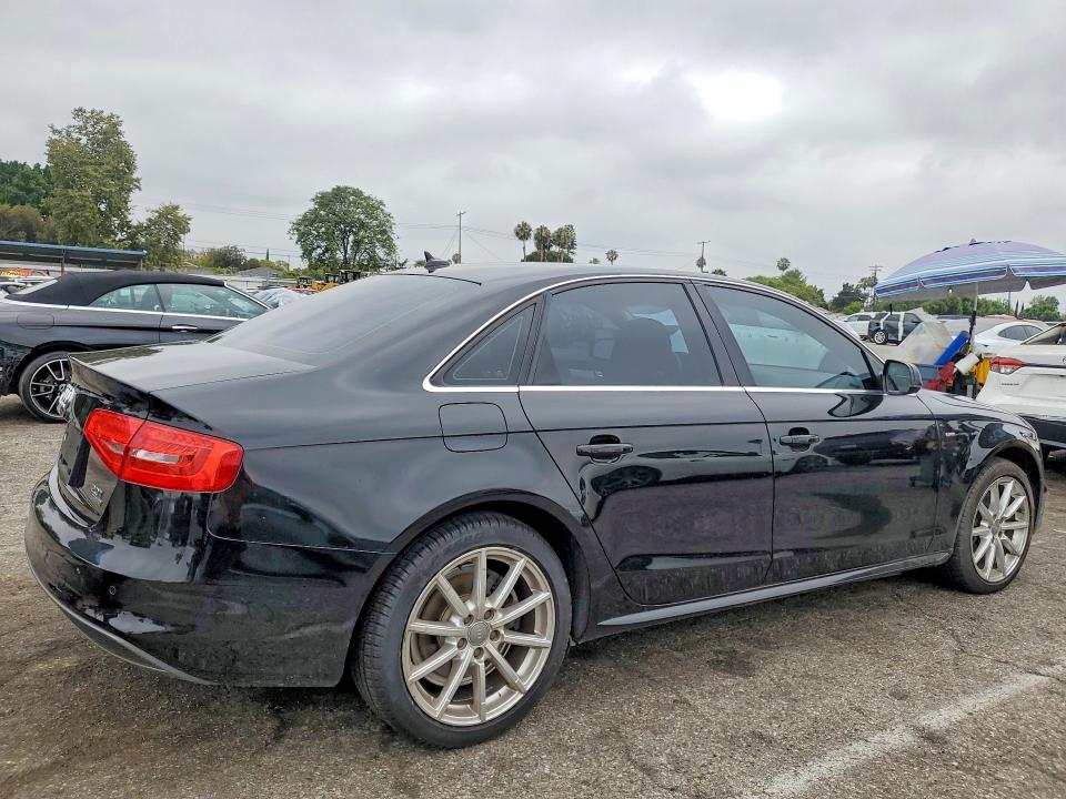 2015 Audi A4 VIN WAUFFAFL6FN045596 COPART salvage auction — MINOR DENT/SCRATCHES, Ca - Dis/Dlr/Exp Only Clean Title, sold $1,700 on 2026-07-10 (photo 3)