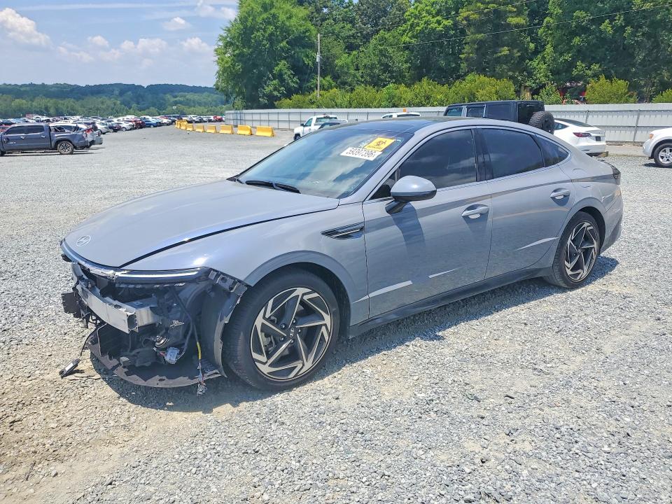 2024 Hyundai Sonata VIN KMHL14JA1RA425142 — COPART salvage auction photo