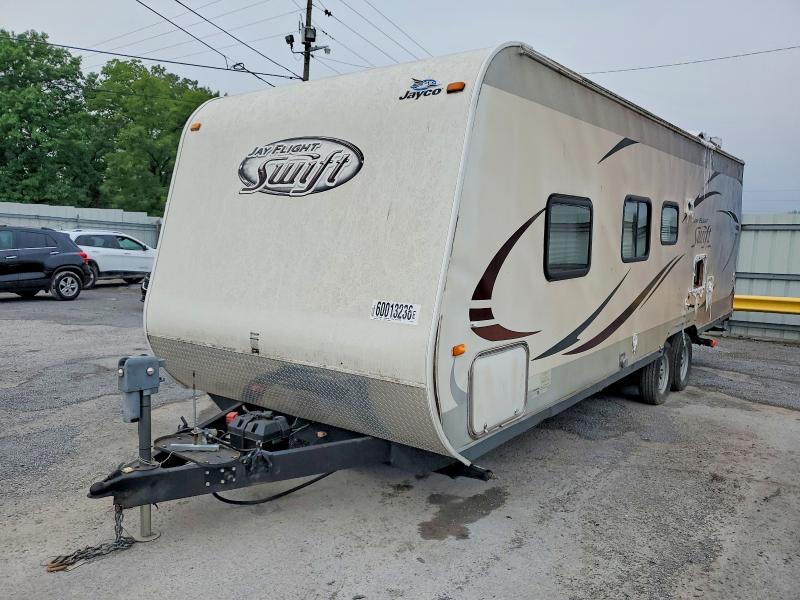 2014 Jayco Swift VIN 1UJBJ0BNXE17B0602 COPART salvage auction — BURN, TN - NON-REPAIRABLE CERTIFICATE, sold $700 on 2026-09-23 (photo 2)
