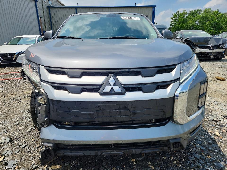 2026 Mitsubishi Outlander sport VIN JA4ARUAU0TU002504 COPART salvage auction — FRONT END, MD - CERTIFICATE OF TITLE, sold $9,900 on 2026-07-20 (photo 5)