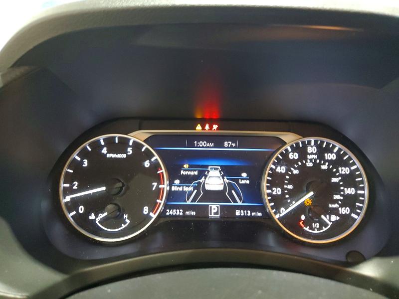 2025 Nissan Sentra VIN 3N1AB8CV1SY372432 COPART salvage auction — FRONT END, Va - Cert Of Title - Salvage, sold $3,150 on 2026-07-29 (photo 9)