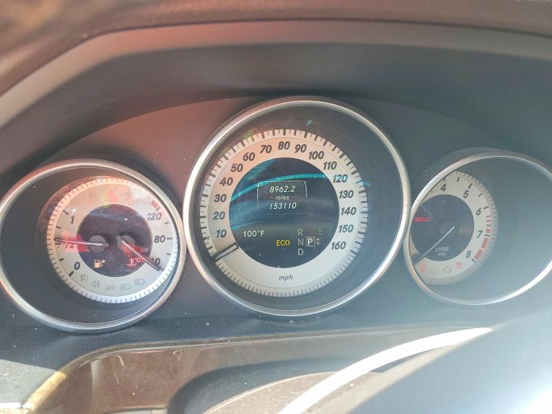 2014 Mercury E350 VIN WDDHF8JB8EA980830 COPART salvage auction — SIDE, Mo - Salvage Certificate Of Title, sold $2,100 on 2026-09-04 (photo 9)