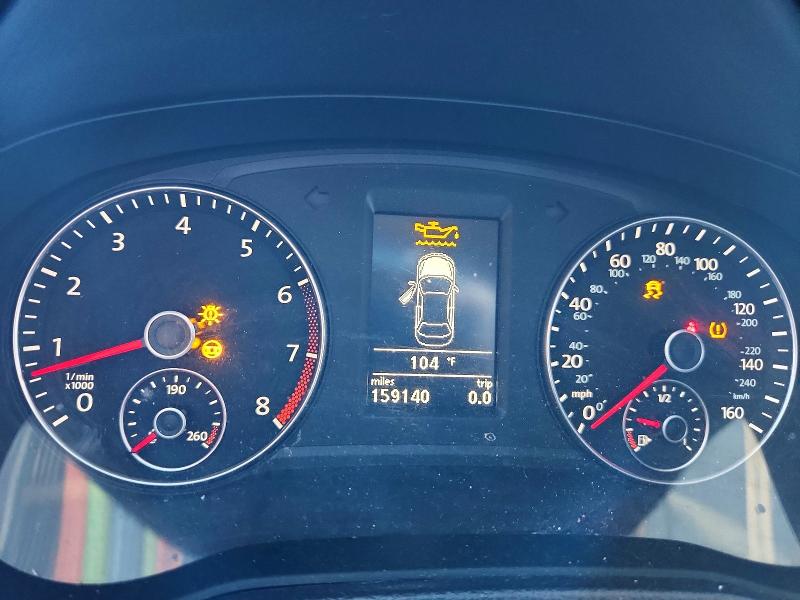 2012 Volkswagen Passat VIN 1VWCM7A39CC104229 COPART salvage auction — FRONT END, AZ - CERTIFICATE OF TITLE, sold $475 on 2026-07-29 (photo 9)