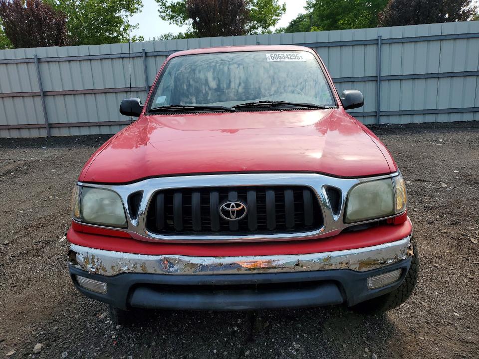 2001 Toyota Tacoma VIN 5TEWM72N11Z847661 COPART salvage auction — MECHANICAL, Ct - Certificate Of Title, sold $1,600 on 2026-07-31 (photo 5)