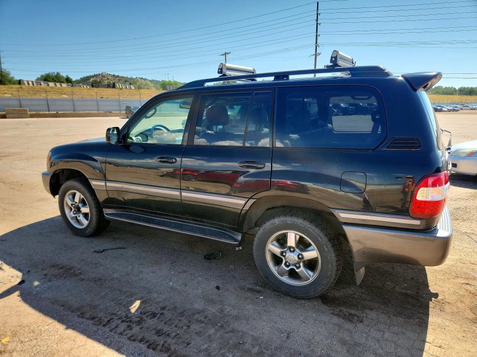 2007 Toyota Land cruiser VIN JTEHT05J672110184 COPART salvage auction — MINOR DENT/SCRATCHES, Co - Certificate Of Title (P), sold $9,200 on 2026-09-02 (photo 2)