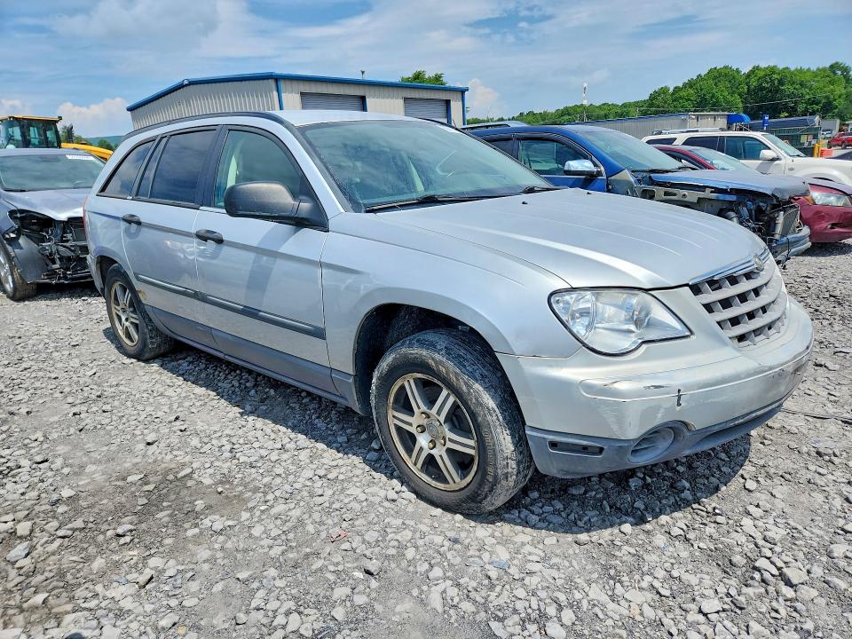 2008 Chrysler Pacifica VIN 2A8GM48L98R659553 COPART salvage auction — FRONT END, NJ - CERTIFICATE OF TITLE, sold $2 on 2026-07-15 (photo 4)