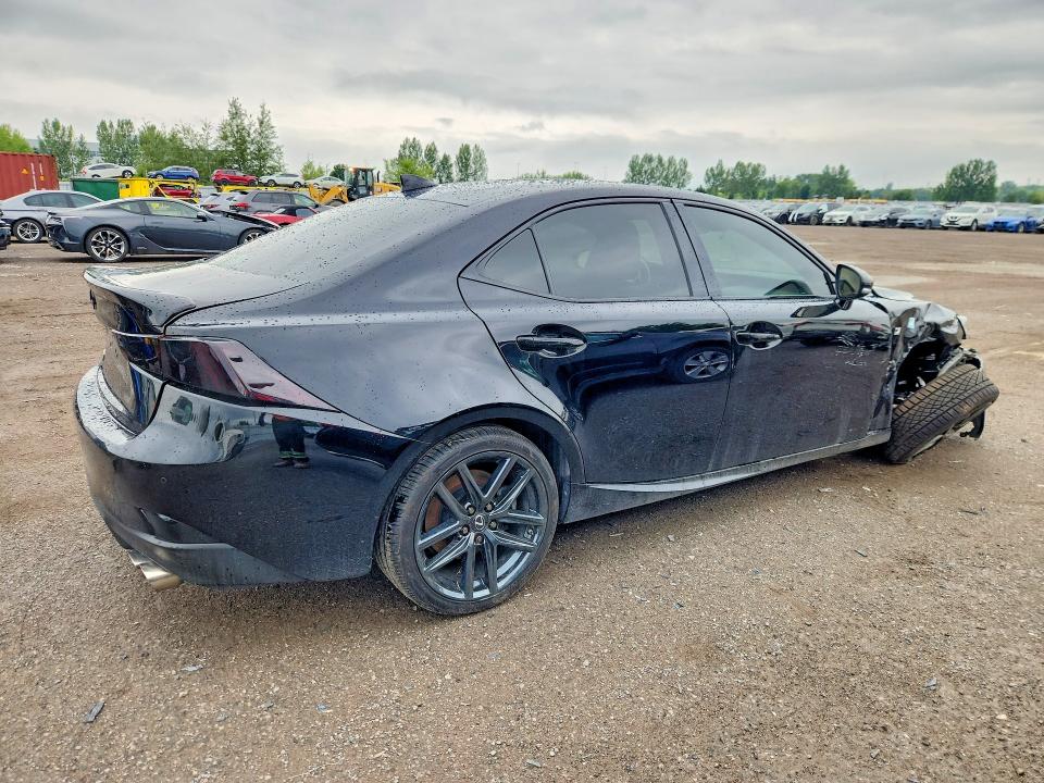 2020 Lexus Is 300 VIN JTHG81F27L5042600 COPART salvage auction — FRONT END, ON - PERMIT NO BRAND - UNFIT, sold $13,700 on 2026-08-20 (photo 3)