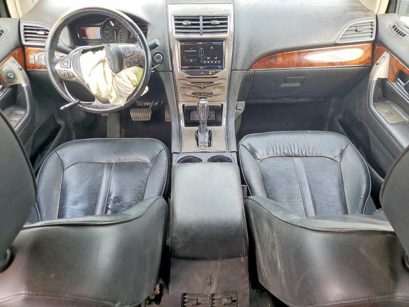 2013 Lincoln Mkx VIN 2LMDJ6JK7DBL38565 COPART salvage auction — FRONT END, CA - SALVAGE CERTIFICATE, sold $750 on 2026-07-24 (photo 8)