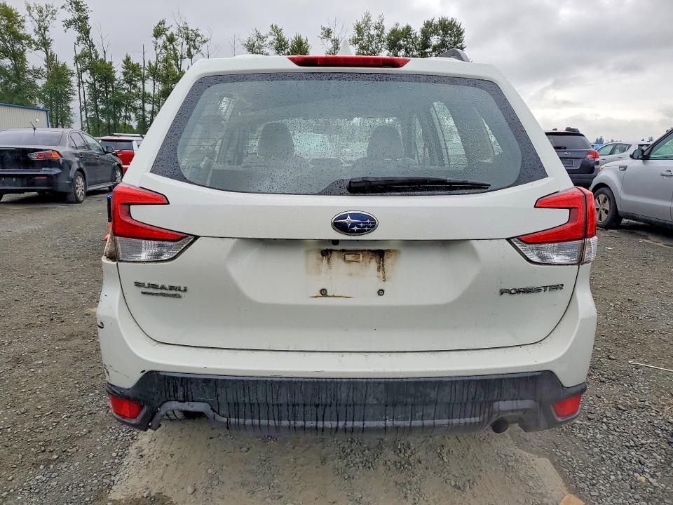 2020 Subaru Forester VIN JF2SKADC7LH519311 COPART salvage auction — REAR END, Wa - Bill Of Sale, sold $60 on 2026-07-27 (photo 6)