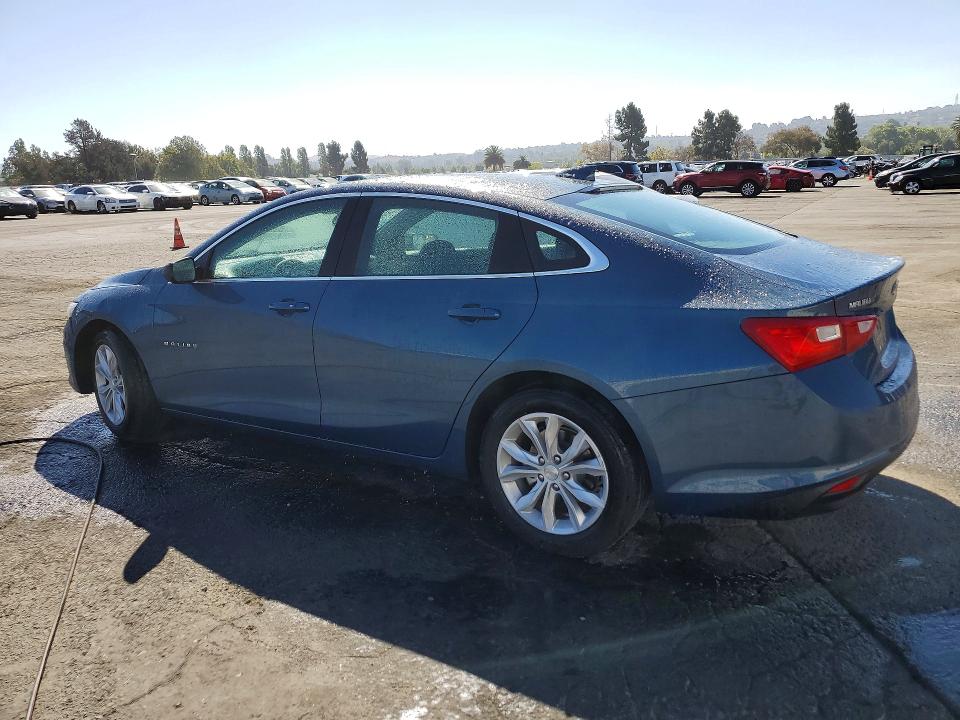2024 Chevrolet Malibu limited VIN 1G1ZD5ST2RF197031 COPART salvage auction — MINOR DENT/SCRATCHES, CA - CERTIFICATE OF TITLE, sold $13,507 on 2026-08-18 (photo 2)