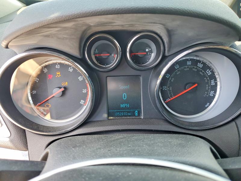 2014 Buick Encore VIN KL4CJHSB6EB617819 COPART salvage auction — FRONT END, Oh - Cert Of Title-Salvage, sold $1,600 on 2026-07-20 (photo 9)