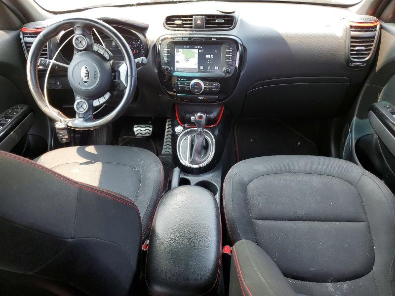2018 Kia Soul VIN KNDJP3A55J7585436 COPART salvage auction — FRONT END, Mi - Certificate Of Title, sold $675 on 2026-07-24 (photo 8)