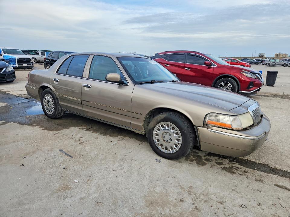 2004 Mercury Grand marquis VIN 2MEFM74W64X635185 COPART salvage auction — FRONT END, La - Cert Of Title-Salvage, sold $400 on 2026-08-05 (photo 4)