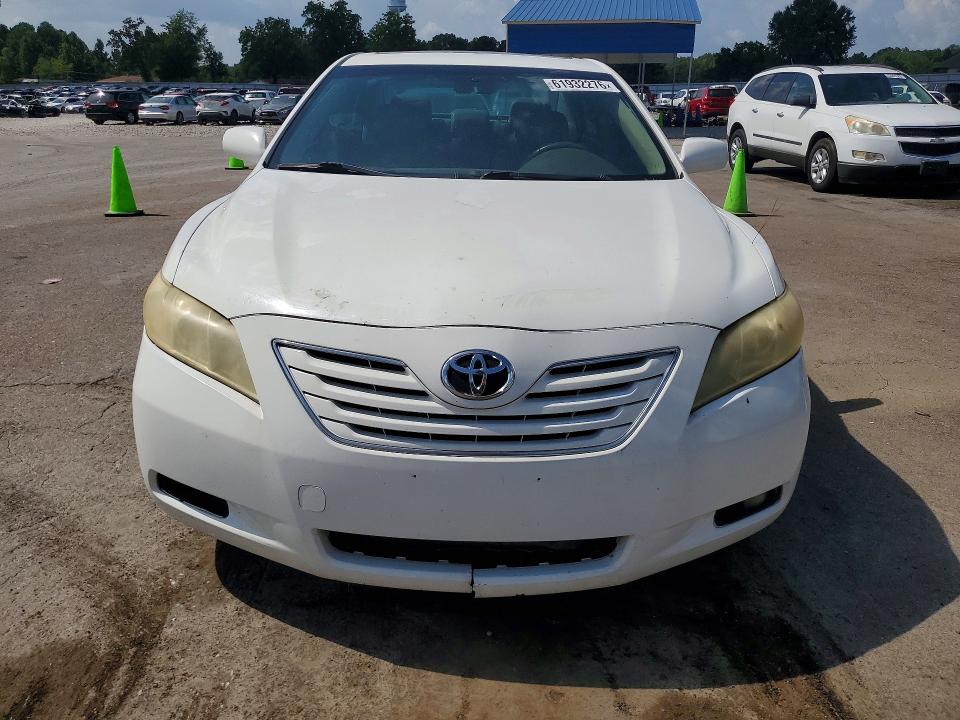 2007 Toyota Camry VIN JTNBK46K173010138 COPART salvage auction — REAR END, Mt - Certificate Of Title, sold $825 on 2026-07-31 (photo 5)