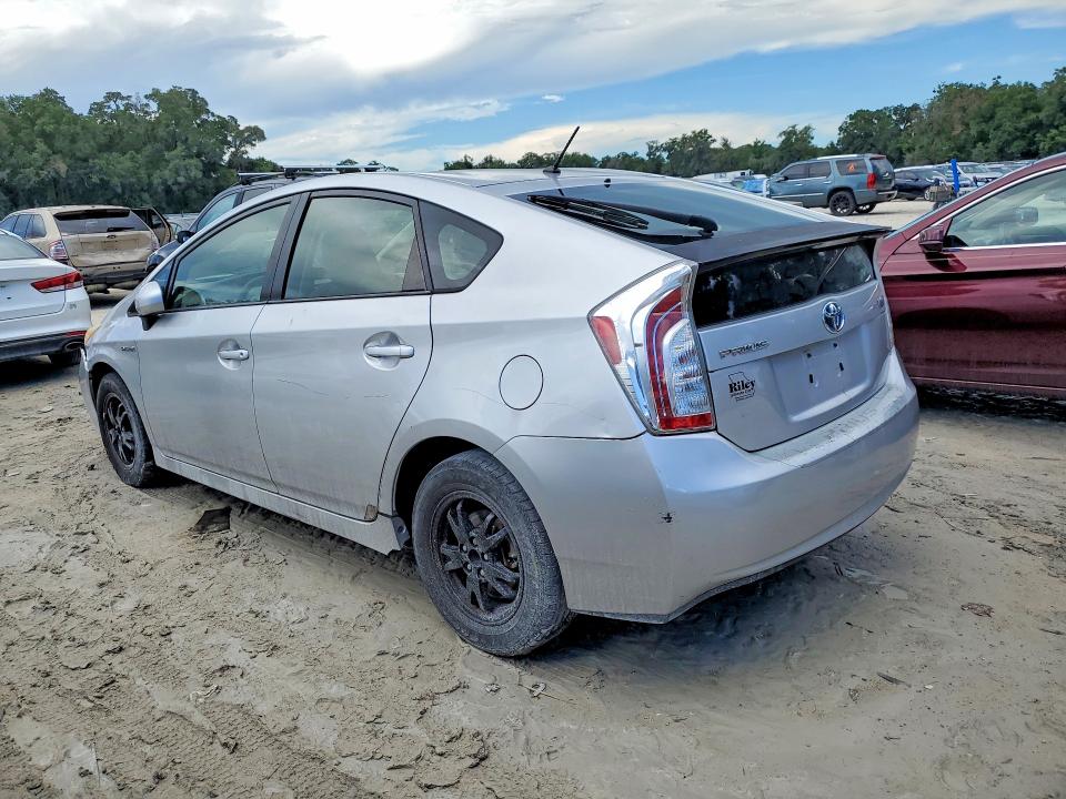 2012 Toyota VIN JTDKN3DU6C5475328 COPART salvage auction — FRONT END, Mt - Certificate Of Title, sold $1,350 on 2026-07-28 (photo 2)