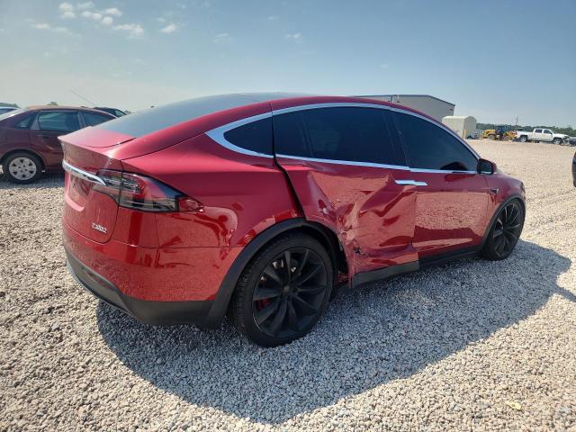2017 Tesla Model x VIN 5YJXCBE48HF025027 COPART salvage auction — SIDE, Salvage Title, sold $9,200 on 2026-08-18 (photo 3)