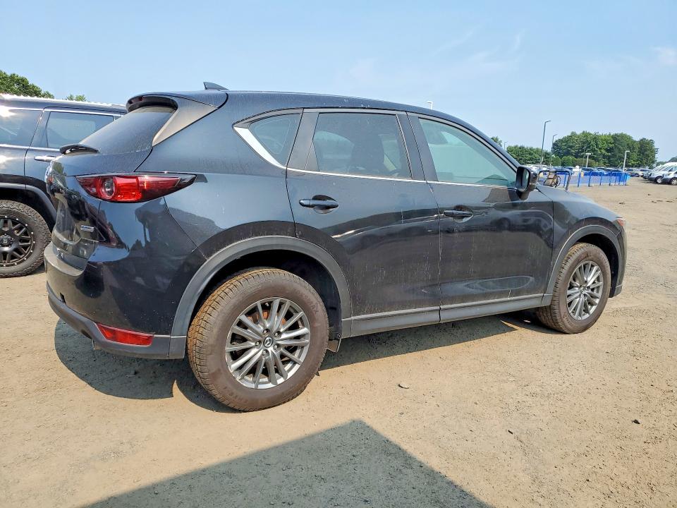 2018 Mazda Cx-5 VIN JM3KFBBM5J1328519 COPART salvage auction — MINOR DENT/SCRATCHES, NY - CERTIFICATE OF TITLE, sold $7,900 on 2026-07-31 (photo 3)