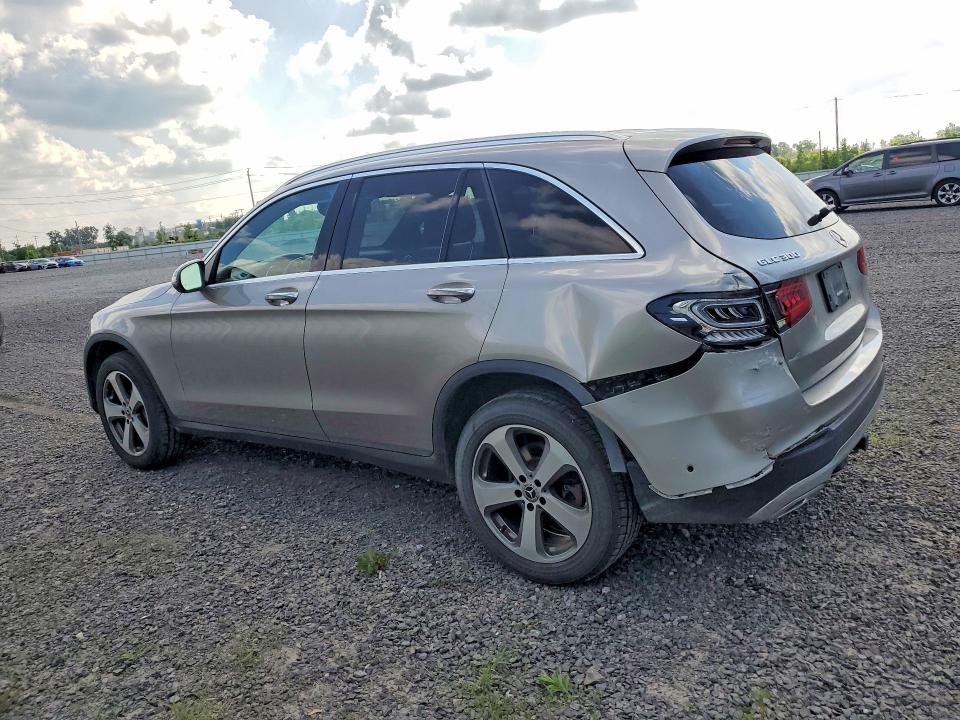 2020 Mercedes-benz Glc class VIN WDC0G8EBXLV228304 COPART salvage auction — REAR END, ON - PERMIT NO BRAND - UNFIT, sold $11,000 on 2026-07-16 (photo 2)