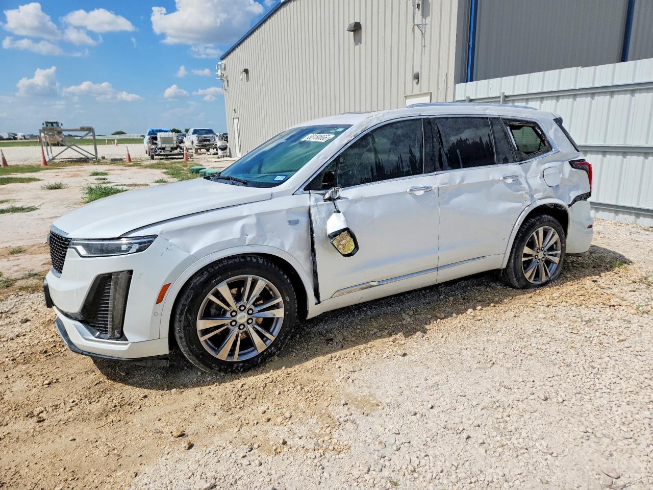 2024 Cadillac XT6 VIN 1GYKPCRS7RZ719288 — COPART salvage auction photo