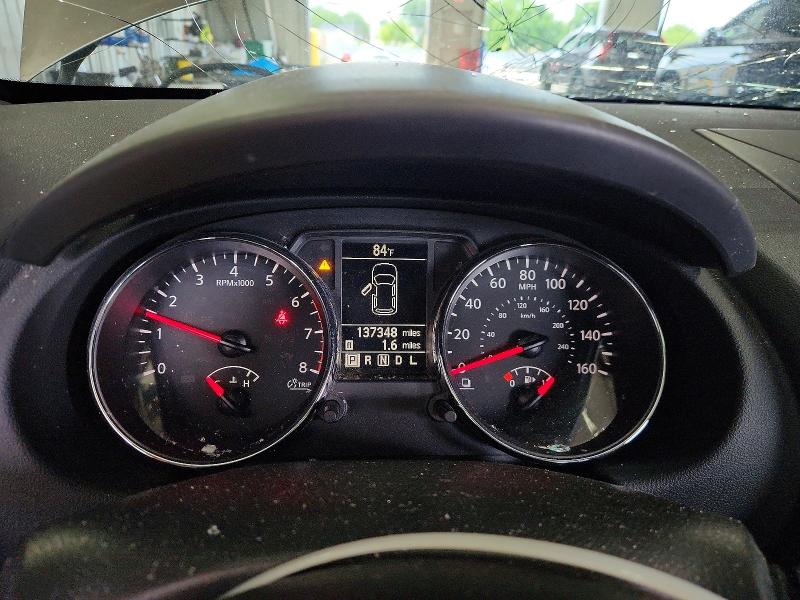 2011 Nissan Rogue sport VIN JN8AS5MV8BW680509 COPART salvage auction — FRONT END, WI - JUNKED VEHICLE BILL OF SALE, sold $325 on 2026-07-27 (photo 9)