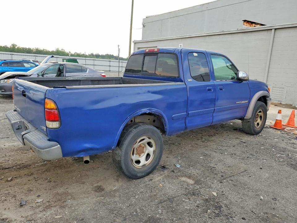 2002 Toyota Tundra VIN 5TBRN34132S229200 COPART salvage auction — MECHANICAL, Va - Certificate Of Title, sold $475 on 2026-07-29 (photo 3)