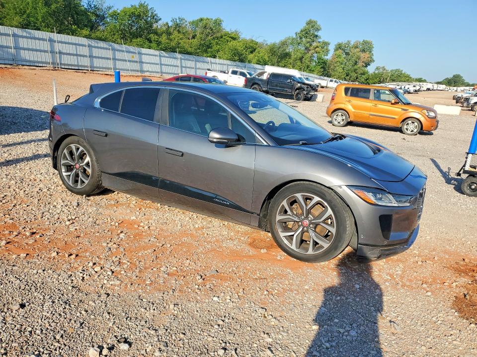 2020 Jaguar VIN SADHC2S18L1F88294 COPART salvage auction — MINOR DENT/SCRATCHES, Ok - Cert Of Title-Repossession (P), sold $9,500 on 2026-07-28 (photo 4)